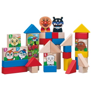 ANPANMAN WOODEN BLOCK