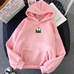 Adorable Frog Hoodie