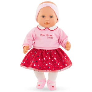 Albane Heart Petals Large Baby Doll - 14 inch