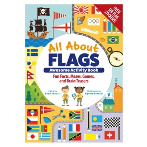 All About Flags Awesome Activity Book