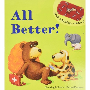 All Better Sticker Book