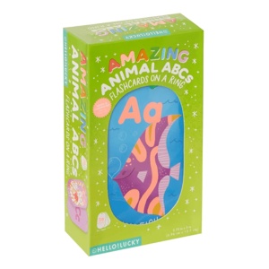 Amazing Animal ABC Flash Cards