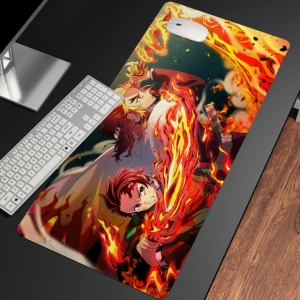 Anime Demon Slayer High Quality Large Mouse Pad