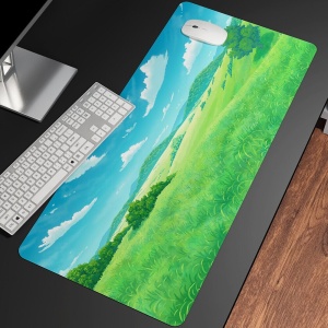 Anime Summer Landscape Art Large Mouse Pad Collection