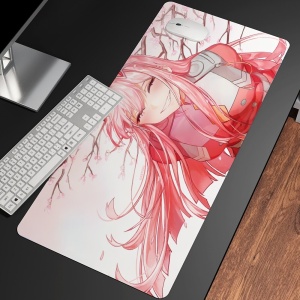 Anime Zero Two Darling In The Franxx Large Mouse Pad Collection