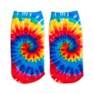 Ankle Socks- Classic Tie Dye