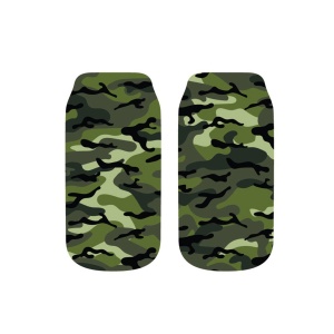 Ankle Socks- Green Camo