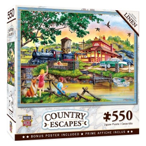 Apple Express 550 pc Linen Paper Puzzle