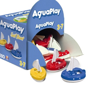 AquaPlay 282 Sailboat 1 piece (multi-colour)