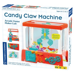 Arcade Game Maker Lab Candy Claw Machine