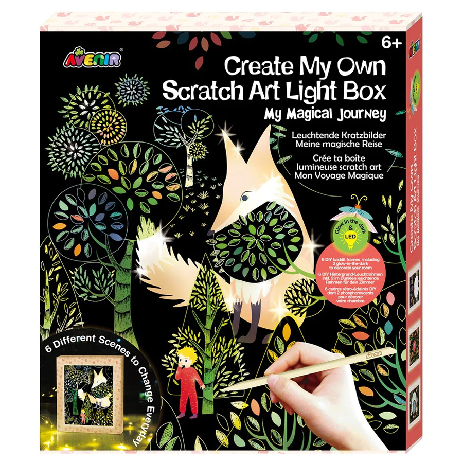 Avenir Create Your Own Lightbox - My Magical Journey