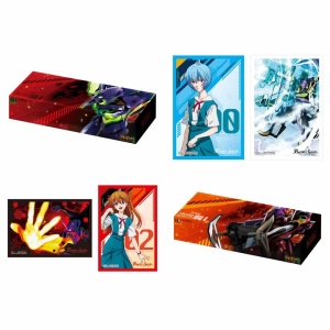 BATTLE SPIRITS BATTLERS GOODS SET EVANGELION:NEW THEATRICAL EDITION 2 TYPES SET