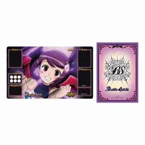 BATTLE SPIRITS Play mat & Sleeve set-VIORE MAWI