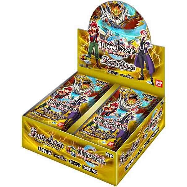 BATTLE SPIRITS The True Rebirth Saga Vol .4 Booster pack [BS59] (16 packs)