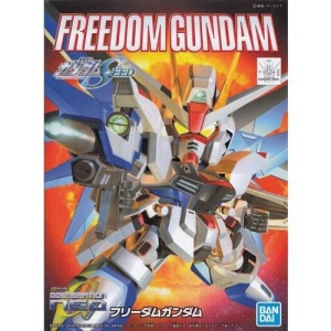 BB 257 FREEDOM GUNDAM