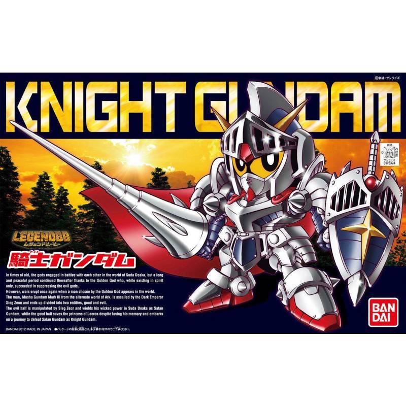 BB 370 LEGENDBB KNIGHT GUNDAM