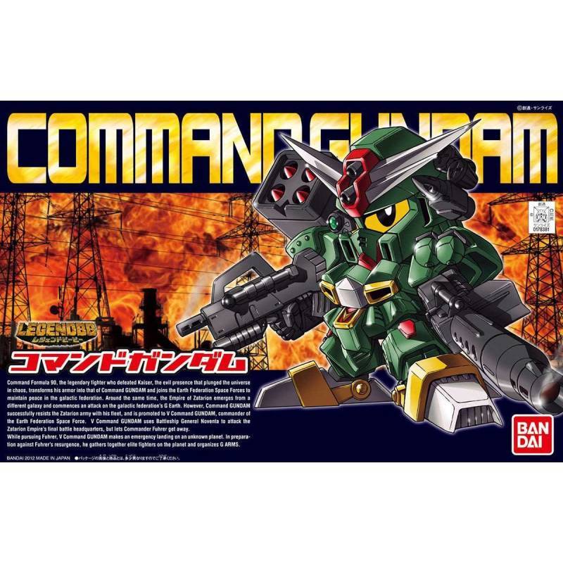 BB 375 LEGENDBB COMMAND GUNDAM