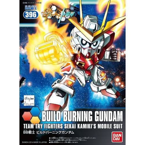 BB396 BUILD BURNING G