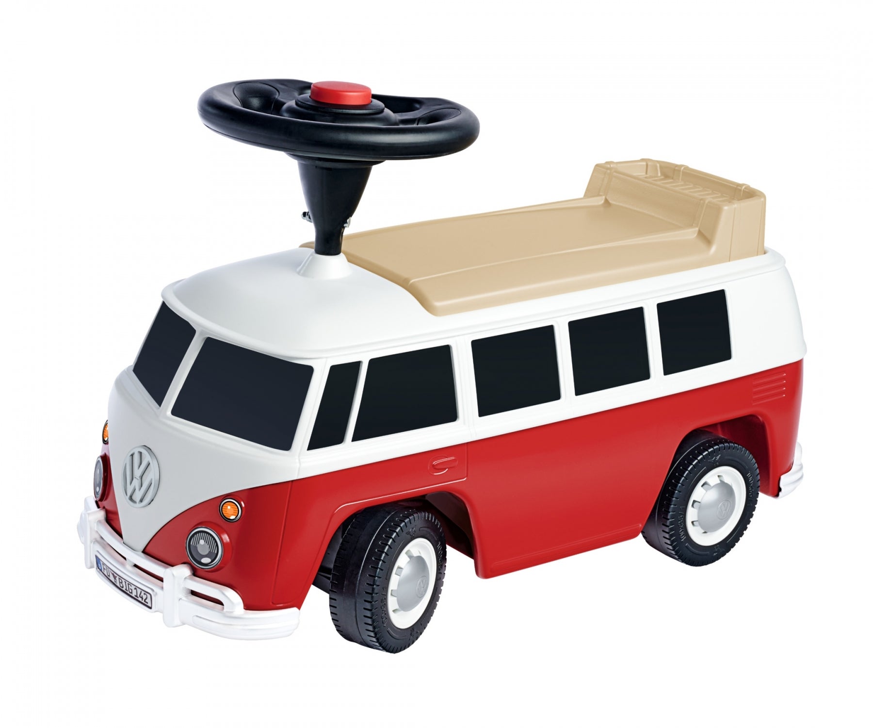 BIG 5320 Baby Volkswagen T1 Red