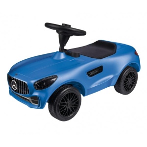 BIG 6352 Bobby AMG GT blue