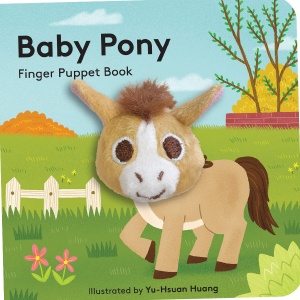 Baby Pony Finger Puppet Book