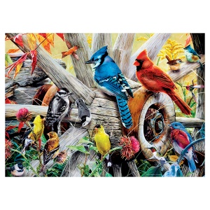 Backyard Birds 1000 pc Puzzle