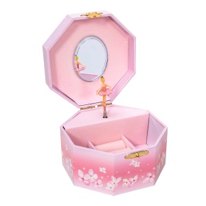 Ballerina Jewelry Box