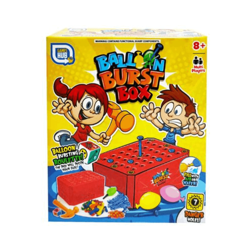 Balloon Burst Box Game