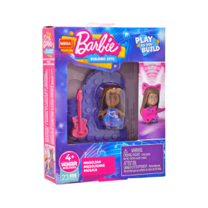 Barbie Mega Construx You Can Be Anything - Musician