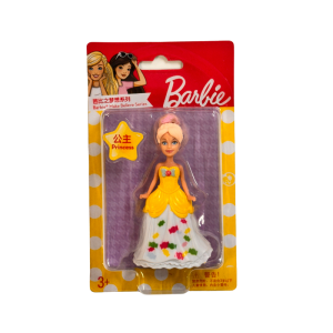 Barbie Mini Make Believe Doll - Princess Pink Hair