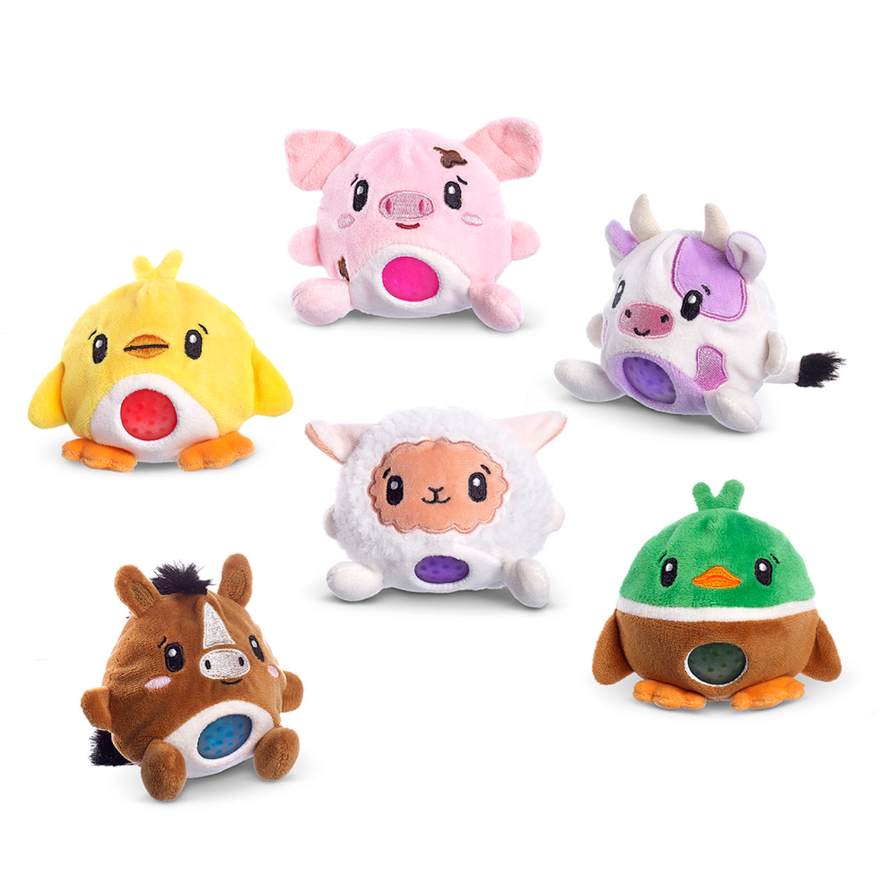 Barnyard Besties - Sensory Beadie Buddies Squishy Toys