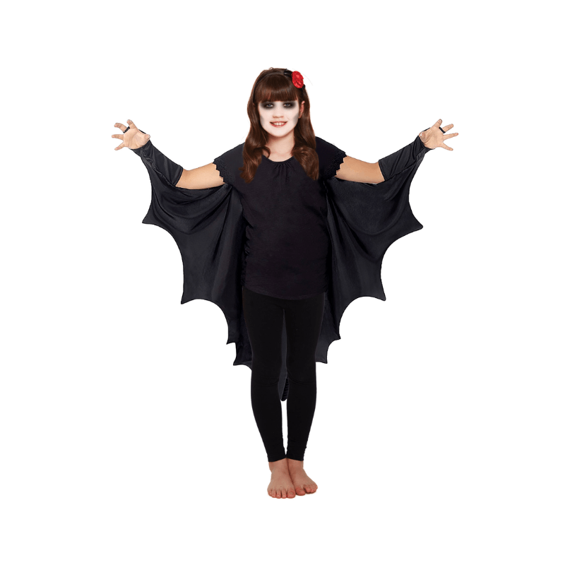 Bat Cape Fancy Dress Costume - One Size Fits All