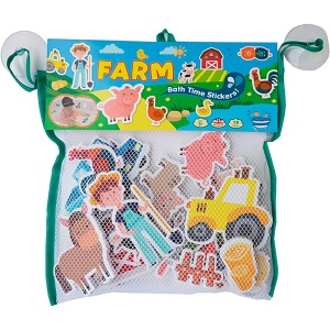 Bath Stickers - Farm