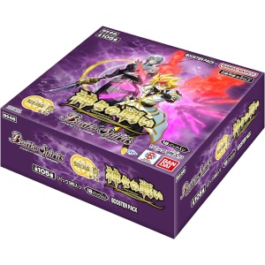 Battle Spirits Contract Saga : Shin New Set 1 The Battle of the Gods [BS68] (18 packs)