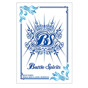 Battle Spirits Official Card Sleeve EX Blue