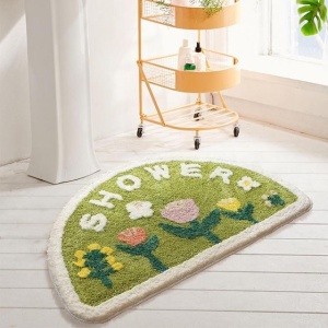 Beautiful Floral Mat