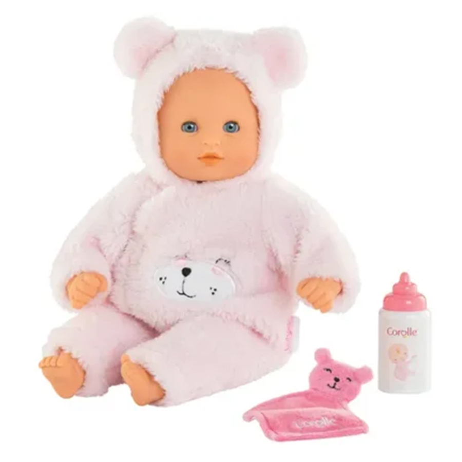 Bebe Calin Loving Teddy Bear Doll - 12 inch