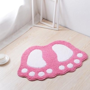 Big Foot Shape Mat