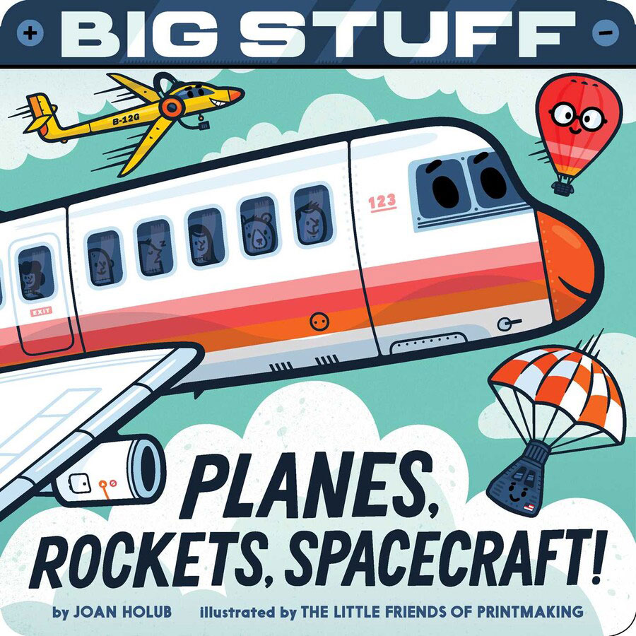 Big Stuff - Planes Rockets Spacecraft