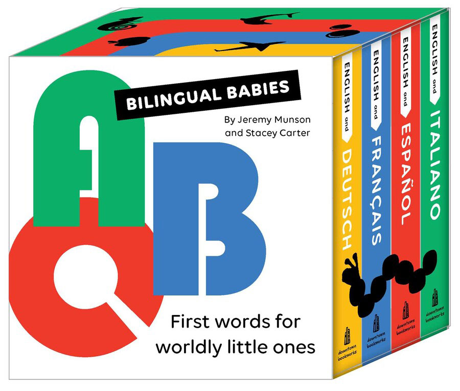 Bilingual Babies - First Words for Worldly Little Ones