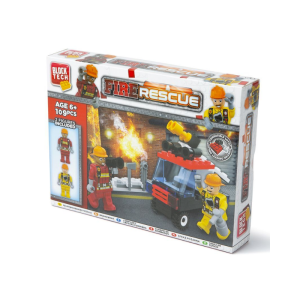 Block Tech Fire & Rescue Set