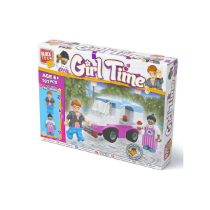 Block Tech Ice Cream Van Set