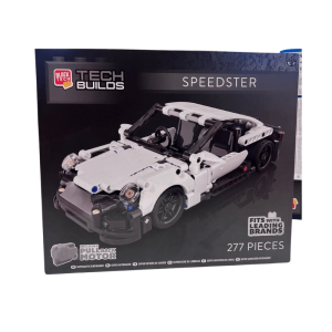 Block Tech - Tech Builds Build Your Own White Speedster Car