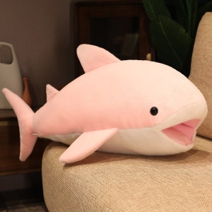 Blubba the Happy Shark Plushie