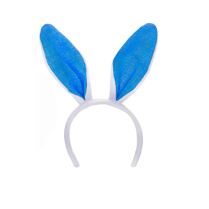 Blue Easter Bunny Ears