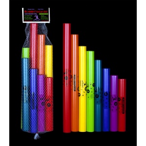 BoomWhackers - C Major Diatonic Scale Set