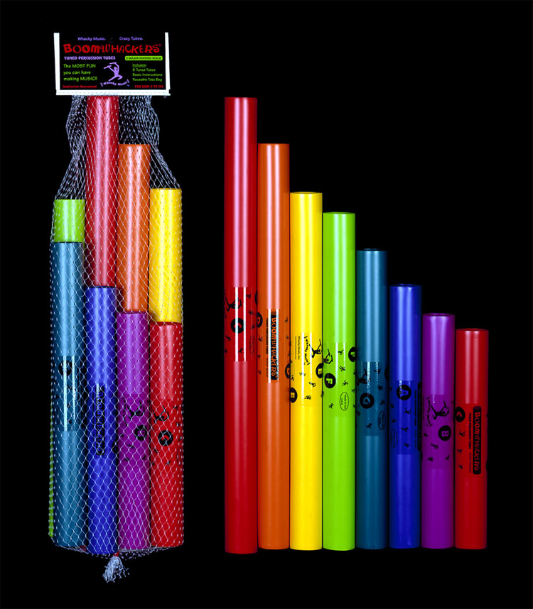 BoomWhackers - C Major Diatonic Scale Set