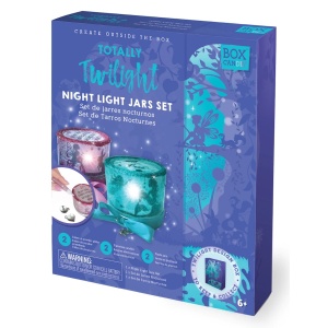 Box CanDIY Totally Twilight Night Light Jars Set