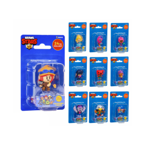 Brawl Stars Line Friends Collectible Mini Figure