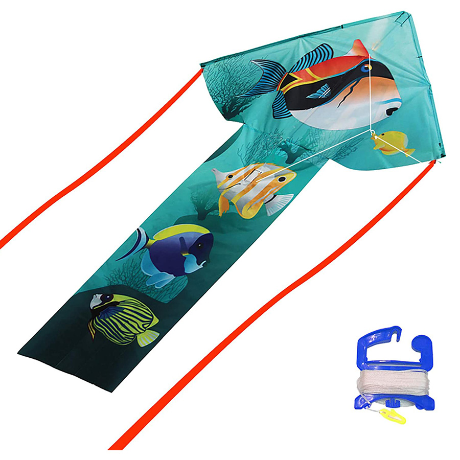 Breezy 42 inch Tropical Fish Kite